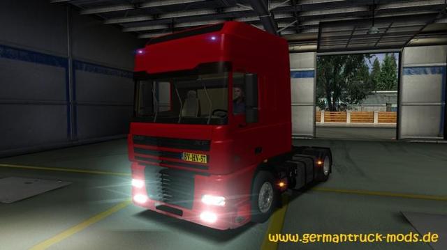 gts DAF XF 95 Super Space Cab  by Tema-Cezar 2  ETS & GTS