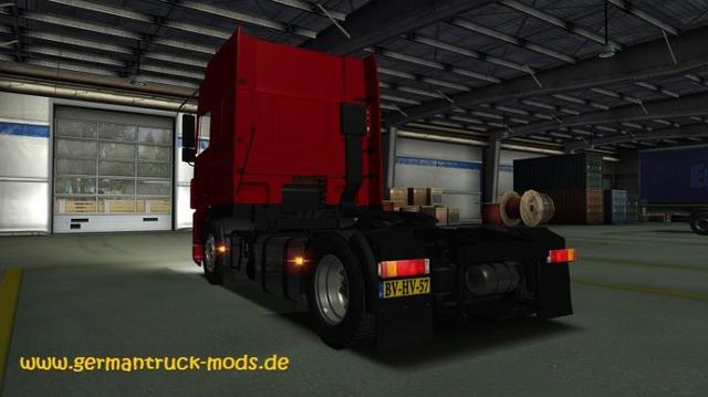 gts DAF XF 95 Super Space Cab  by Tema-Cezar 3  ETS & GTS