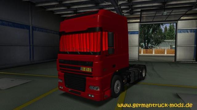 gts DAF XF 95 Super Space Cab  by Tema-Cezar  ETS & GTS