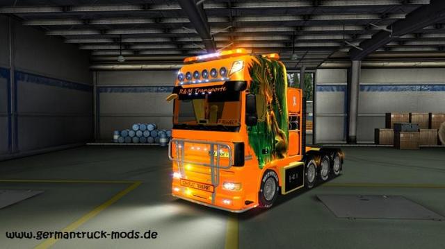 gts DAF XF 105 8x4 Spezial II by rudi 1  ETS & GTS