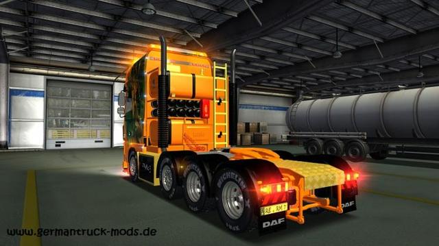 gts DAF XF 105 8x4 Spezial II by rudi 2  ETS & GTS