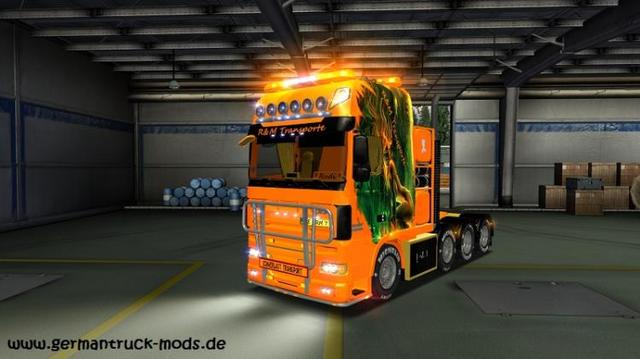 gts DAF XF 105 8x4 Spezial II by rudi  ETS & GTS