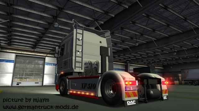 gts DAF XF 105-by-nomad 2  ETS & GTS