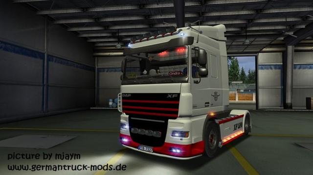 gts DAF XF 105-by-nomad  ETS & GTS