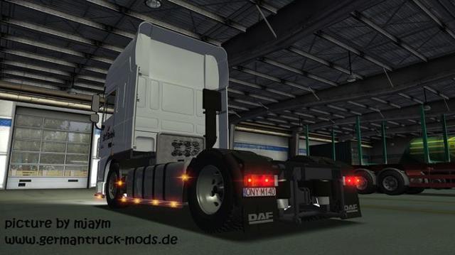 gts Daf XF105.410 St.v.d.Brink ets-gts by mjaym 1  ETS & GTS