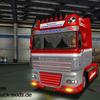 gts Daf XF 105 510 Wetter T... -  ETS & GTS