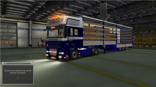 gts Daf xf 105 van den Heuvel by mjaym 1  ETS & GTS