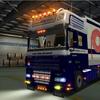 gts Daf xf 105 van den Heuv... -  ETS & GTS