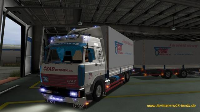 gts Liaz 300 Maxi BDF 1  ETS & GTS