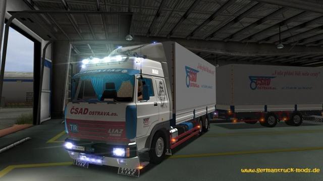 gts Liaz 300 Maxi BDF 2  ETS & GTS