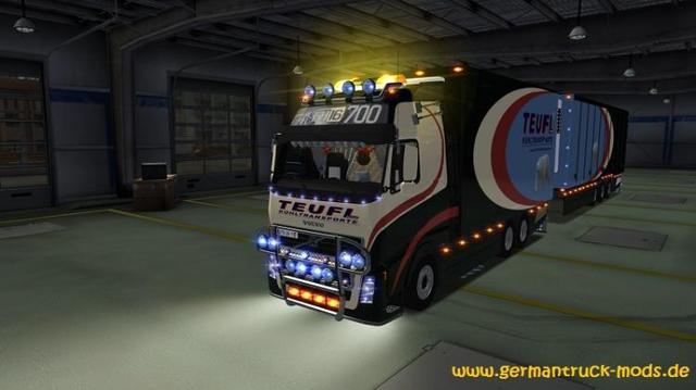 gts Volvo FH16 700(A)TEUFL bdf Special by casper1   ETS & GTS