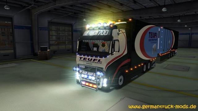 gts Volvo FH16 700(A)TEUFL bdf Special by casper1   ETS & GTS