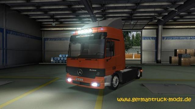 gts Mercedes Actros MP1 ets-gts by mjaym 1  ETS & GTS