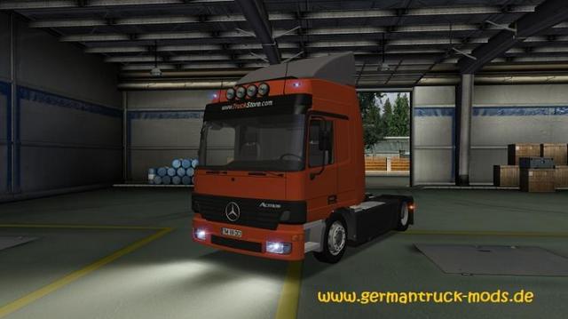 gts Mercedes Actros MP1 ets-gts by mjaym  ETS & GTS