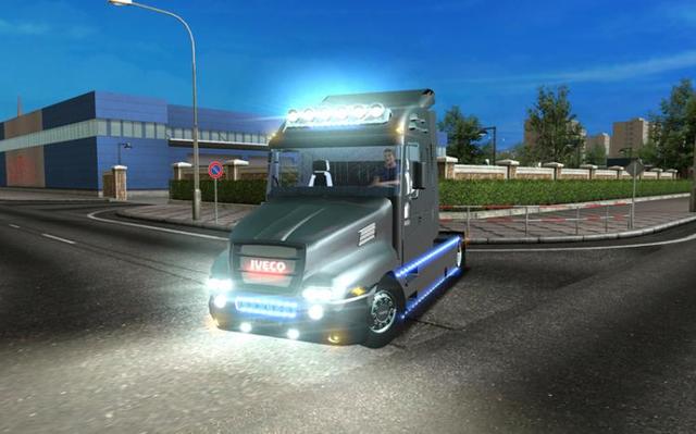 gts IVECO  Strator 450 by Pathfinder 1  ETS & GTS