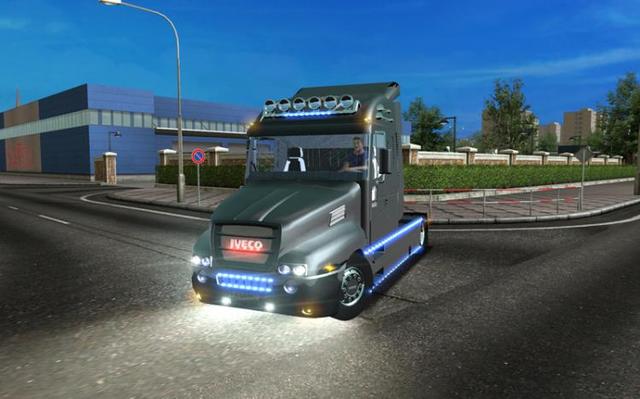 gts IVECO  Strator 450 by Pathfinder  ETS & GTS