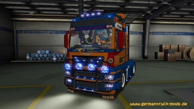 gts MAN TGX 500 Leverink Transport B.V  ETS & GTS