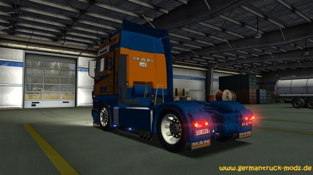 gts MAN TGX 500 Leverink Transport B.V  ETS & GTS