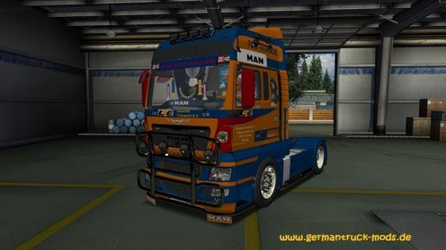 gts MAN TGX 500 Leverink Transport B.V. by Casper  ETS & GTS