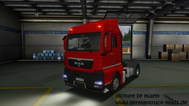 gts Man TGX-ets-gts by mjaym  ETS & GTS