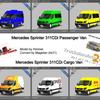 gts Mercedes Sprinter 311CD... -  ETS & GTS