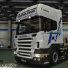 gts Scania R500 V8 Hindelang -  ETS & GTS