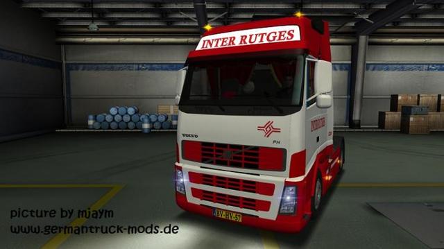 gts Volvo FH13 440 euro 5 INTER RUTGES 1  ETS & GTS