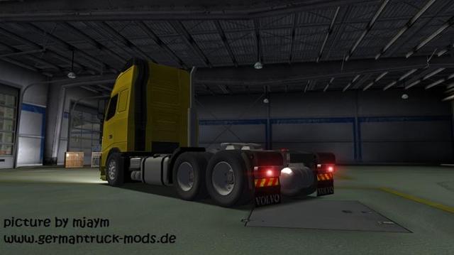 gts VOLVO FH 16 6x4 by FRENZYMAX 2  ETS & GTS