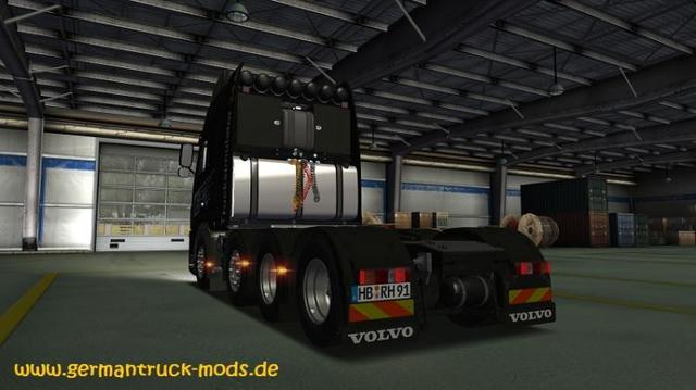 gts Volvo-FH16-700-8x4 by roadhunter 1  ETS & GTS