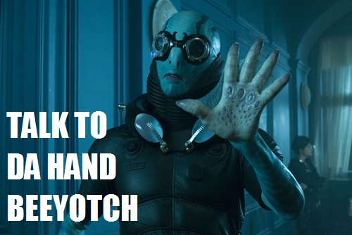 hellboy 2 abe sapien blue - 