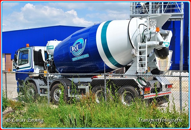 BZ-DL-97  B-border Beton Mixers