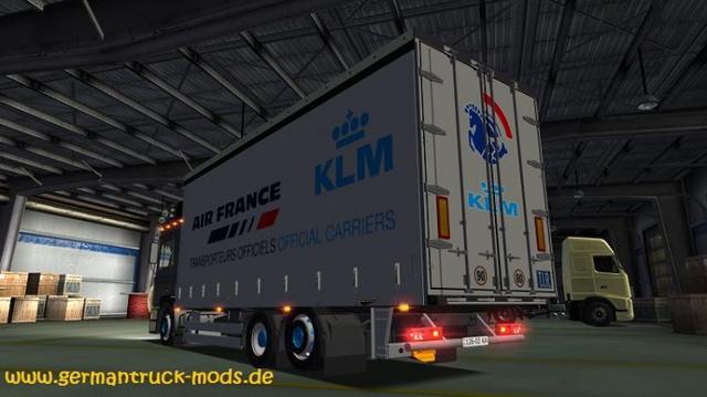 gts MAN F2000 BDF zonder trailer Air France KLM mj  ETS & GTS