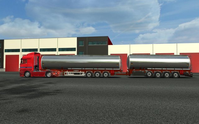 ets Mercedes tanker LZV ETS COMBO'S