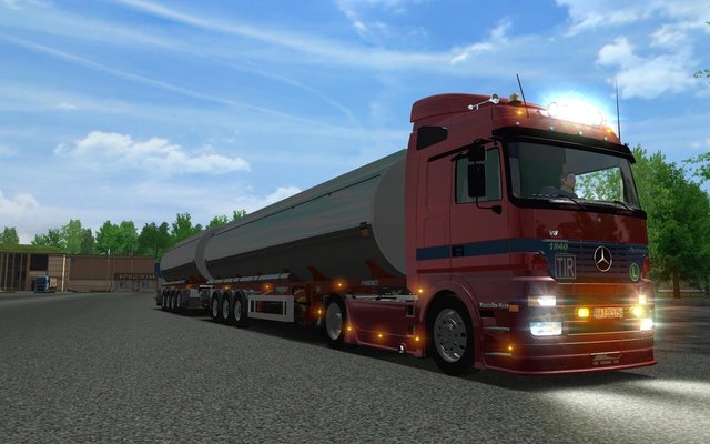 ets Mercedes tanker LZV1 ETS COMBO'S