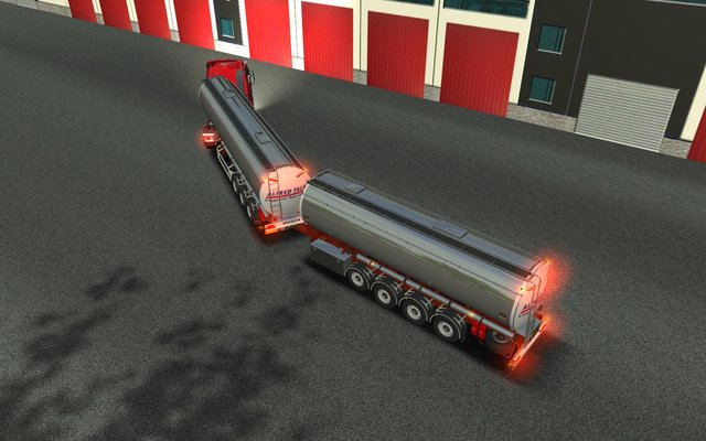 ets Mercedes tanker LZV2 ETS COMBO'S