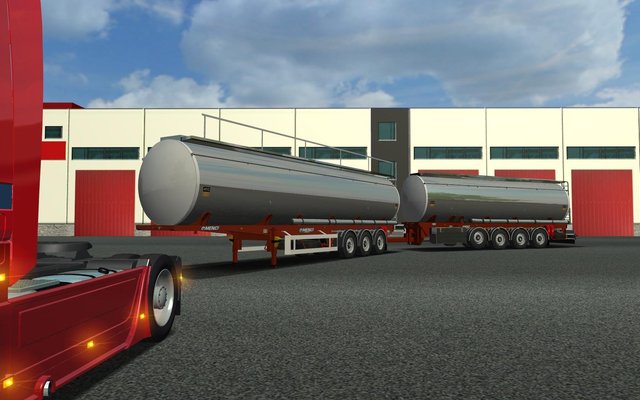 ets Mercedes tanker LZV4 ETS COMBO'S