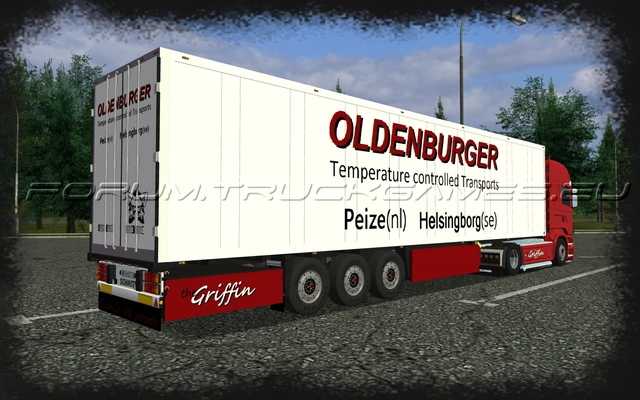 ets Scania R730 V8+Trailer Oldenburger ByWory SVK2 ETS COMBO'S