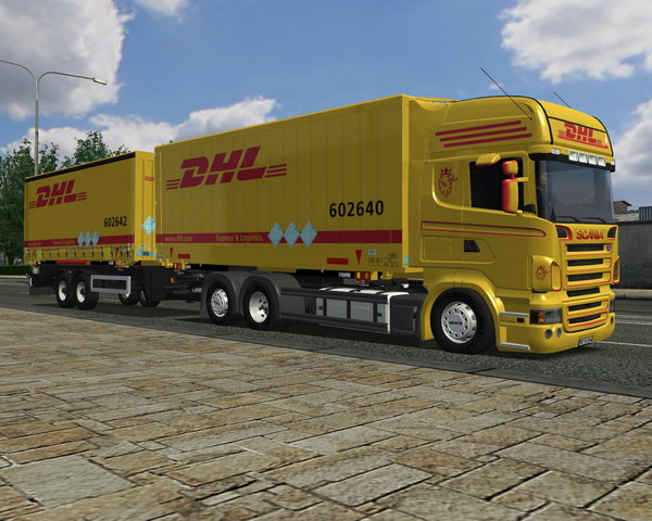 ets Scania Trucks Combo Cargo ETS 1 ETS COMBO'S
