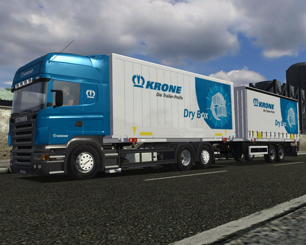 ets Scania Trucks Combo Cargo ETS 2 ETS COMBO'S