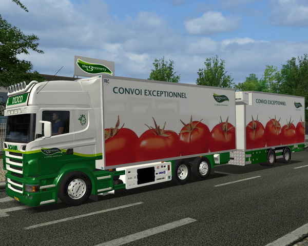 ets Scania Trucks Combo Cargo ETS ETS COMBO'S