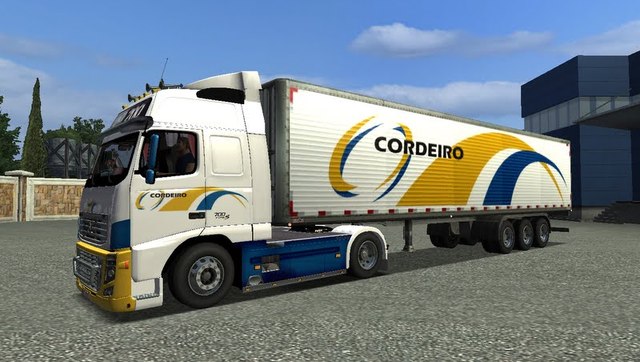 gts Volvo FH 700 + Trailer Cordeiro  ETS & GTS