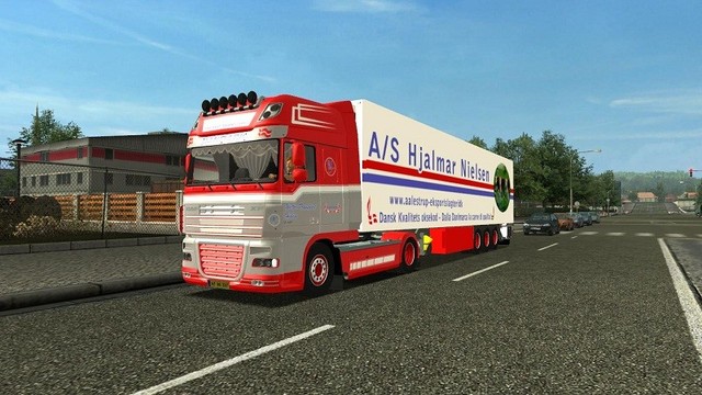 gts Daf XF 105 510 Wetter Transport By Alexius  ETS & GTS