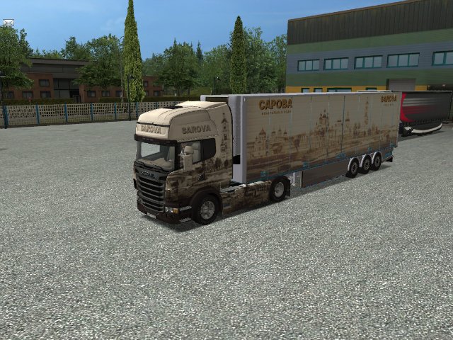 gts Scania R440 TT Sarova + Trailer 1  ETS & GTS