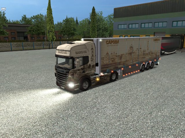 gts Scania R440 TT Sarova + Trailer 2  ETS & GTS