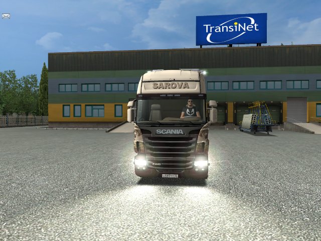 gts Scania R440 TT Sarova + Trailer 3  ETS & GTS