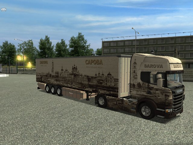 gts Scania R440 TT Sarova + Trailer  ETS & GTS