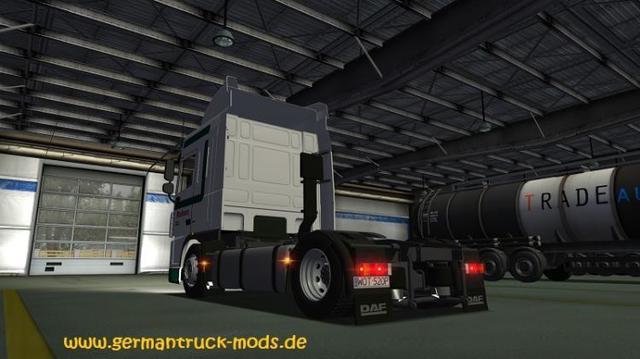 gts Daf XF105.410 SC Raben by mjaym 1  ETS & GTS