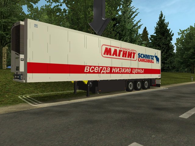 gts Schmitz CargoBul MAGNIT pricep  ETS & GTS