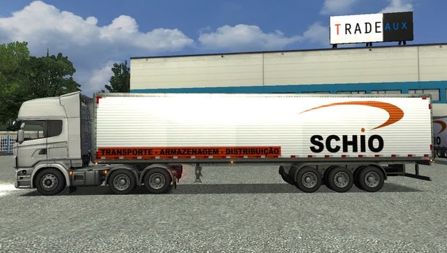 gts Trailer Geladeira SCHIO  ETS & GTS