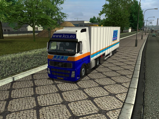 ets Volvo FH + trailer kcs ETS COMBO'S